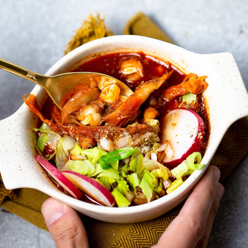 Vegan Mexican Pozole