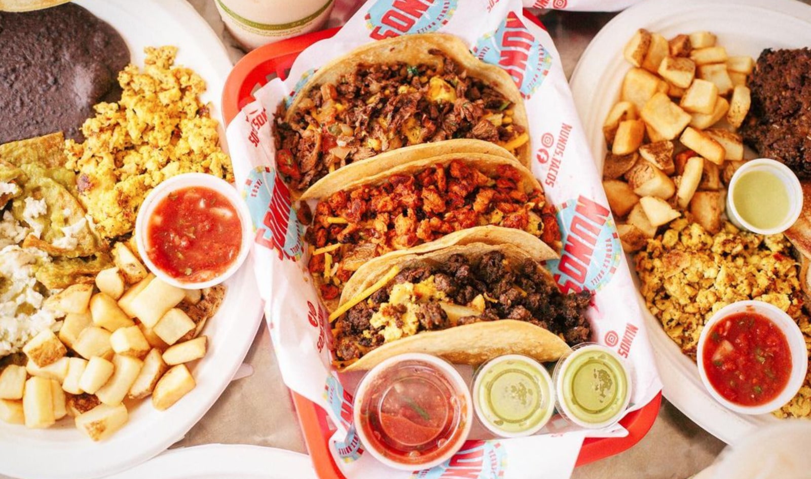 This Restaurant Is Turning Dallas Vegan One Taco at a Time