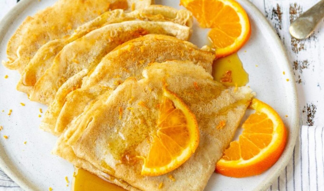 3-Step Vegan French Crêpes