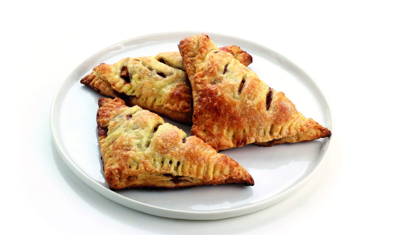 Shortcut Vegan Apple Pie Turnovers