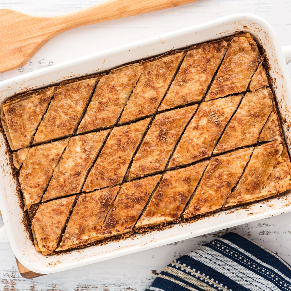 Almond-Pecan Vegan Baklava