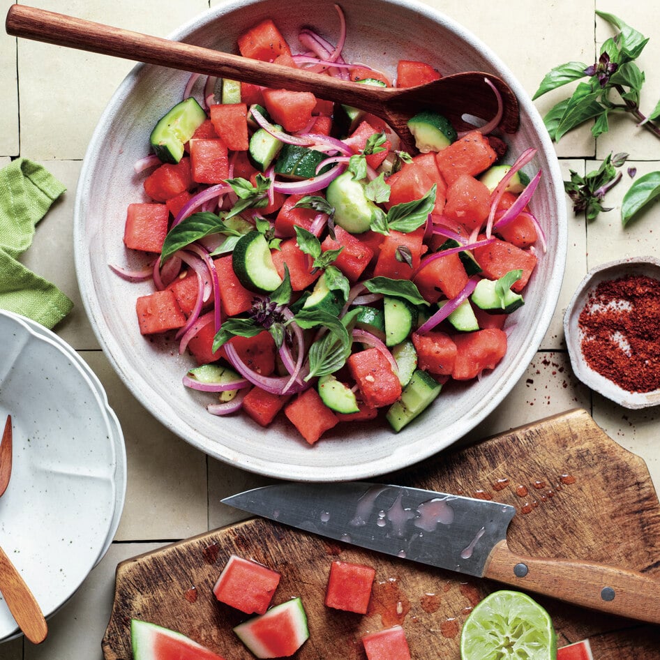 Make a Melon Salad, the Best Dish You'll Eat This Summer