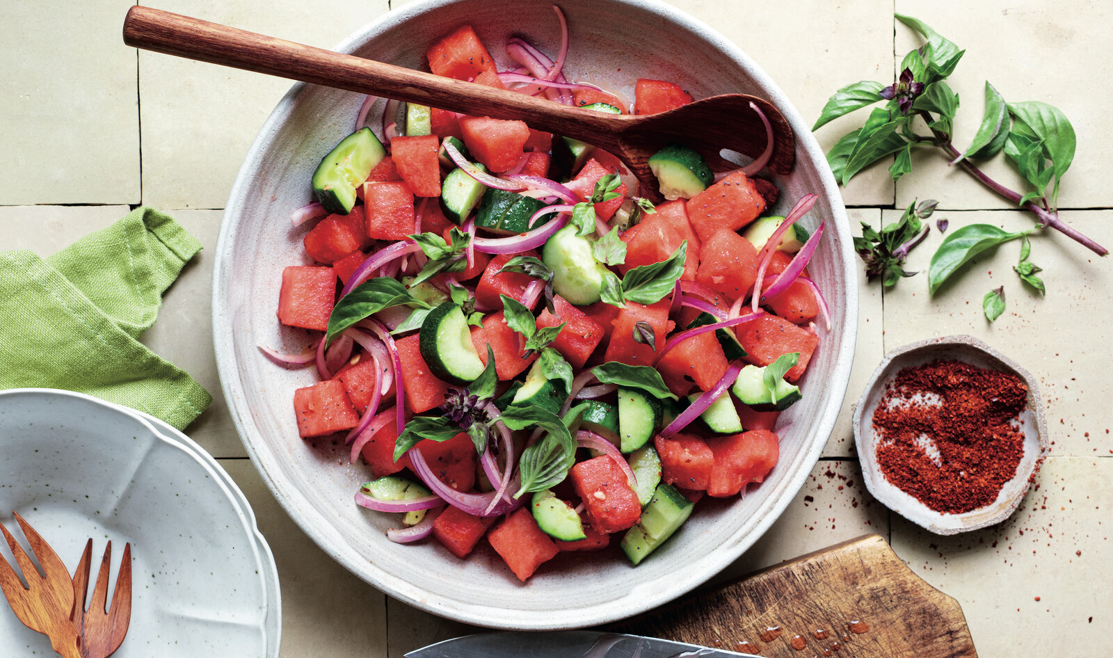 Make a Melon Salad, the Best Dish You'll Eat This Summer