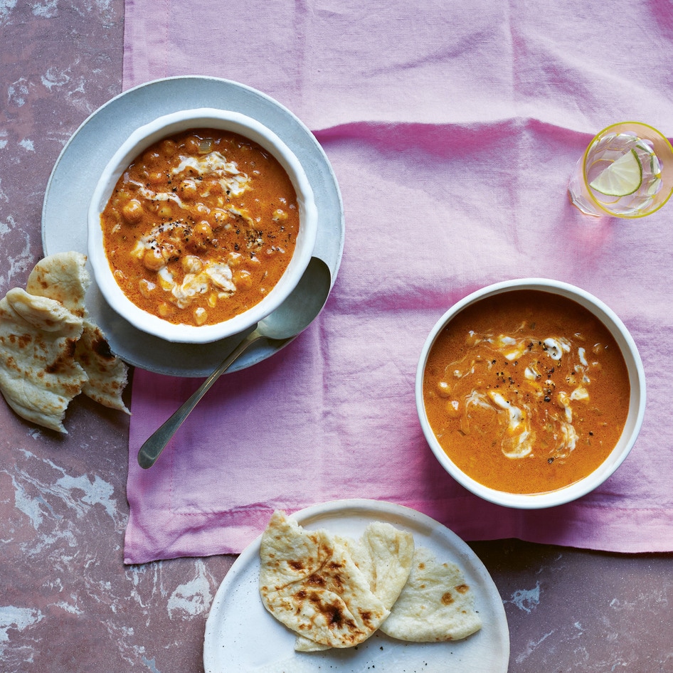 Easy 30-Minute Vegan Butter Chickpea Curry