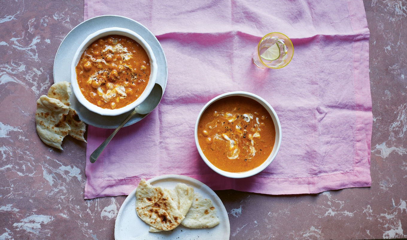 Easy 30-Minute Vegan Butter Chickpea Curry