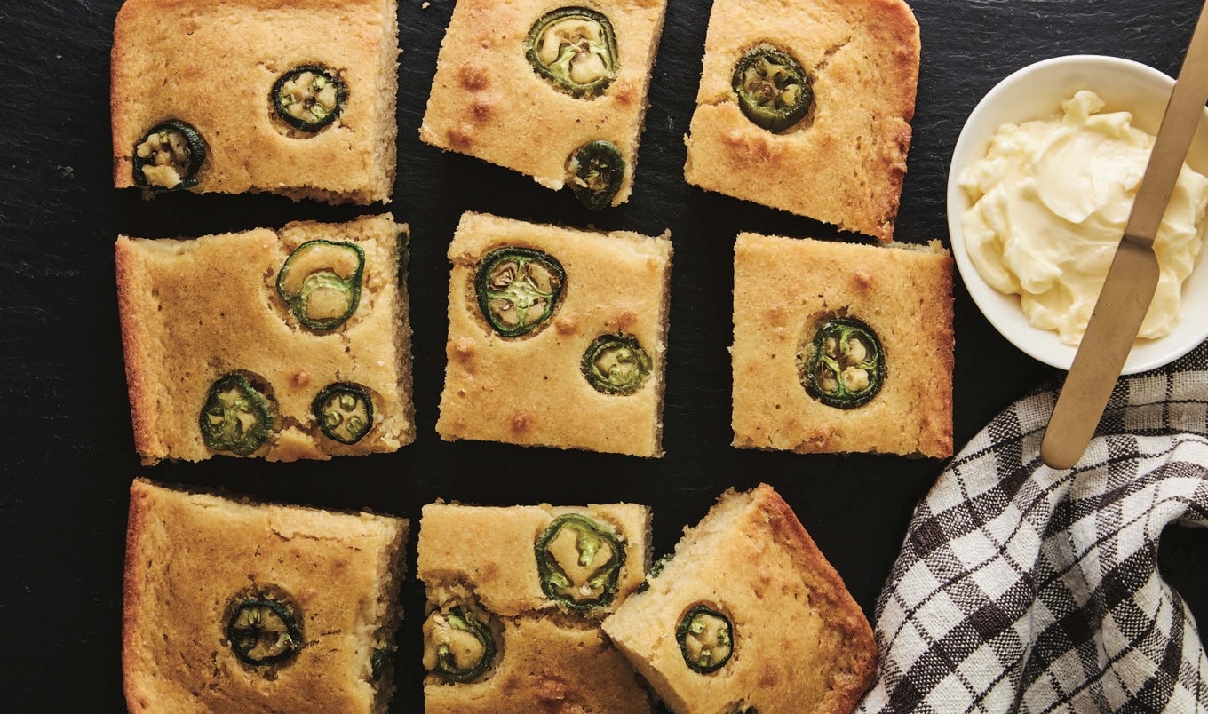 Foolproof Buttery Vegan Cornbread