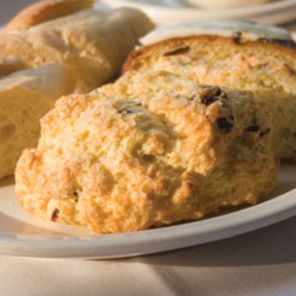 Chocolate Orange Scones