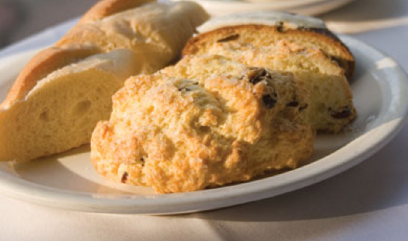 Chocolate Orange Scones