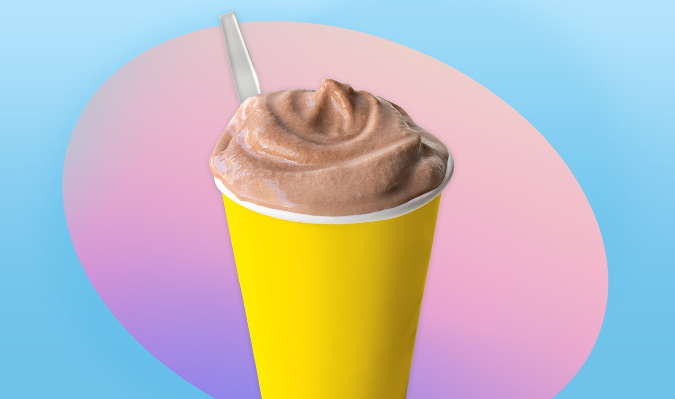 Vegan Copycat Wendy’s Chocolate Frosty