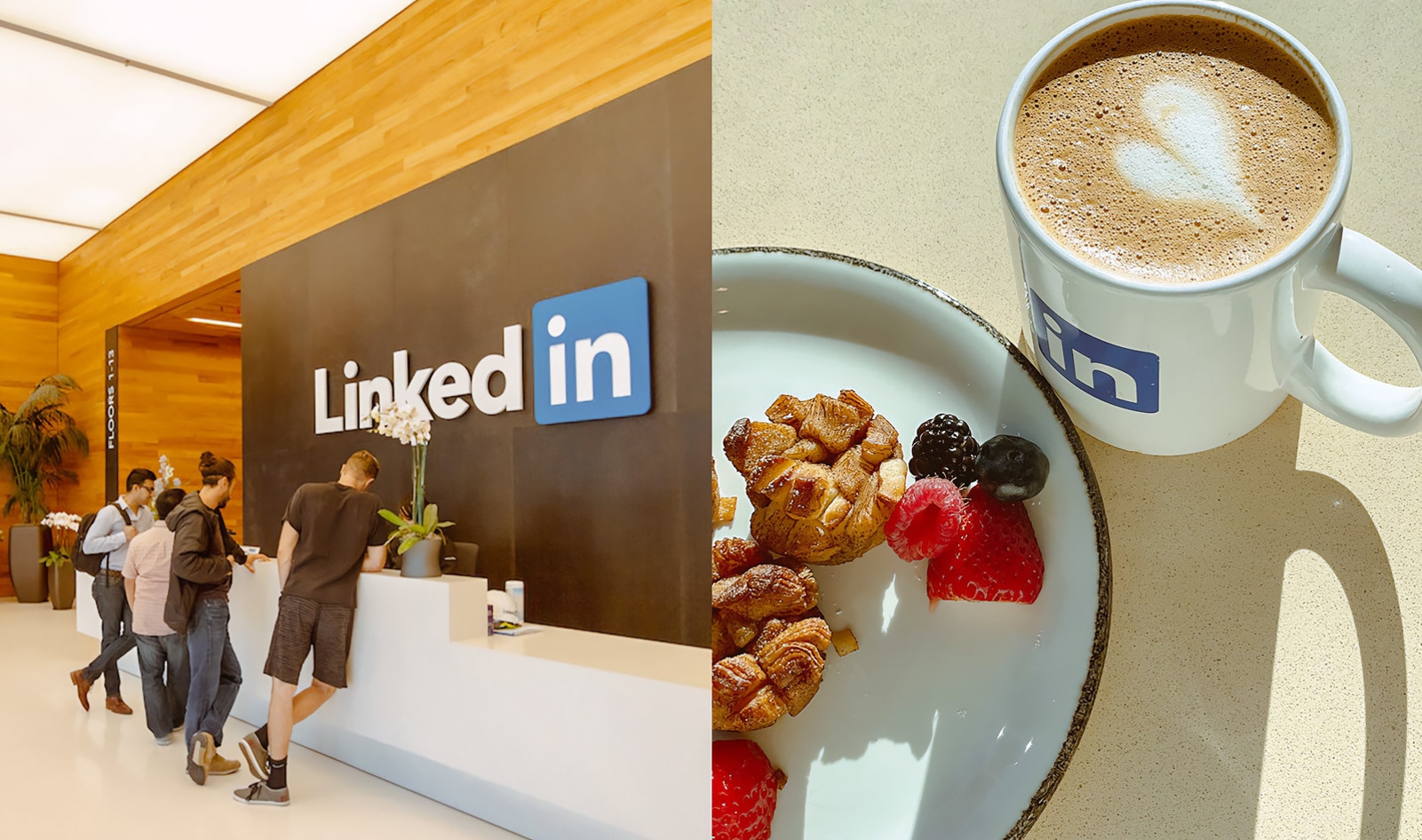 LinkedIn’s San Francisco Office Quietly Shifts to 65 Percent Plant-Based Menu&nbsp;