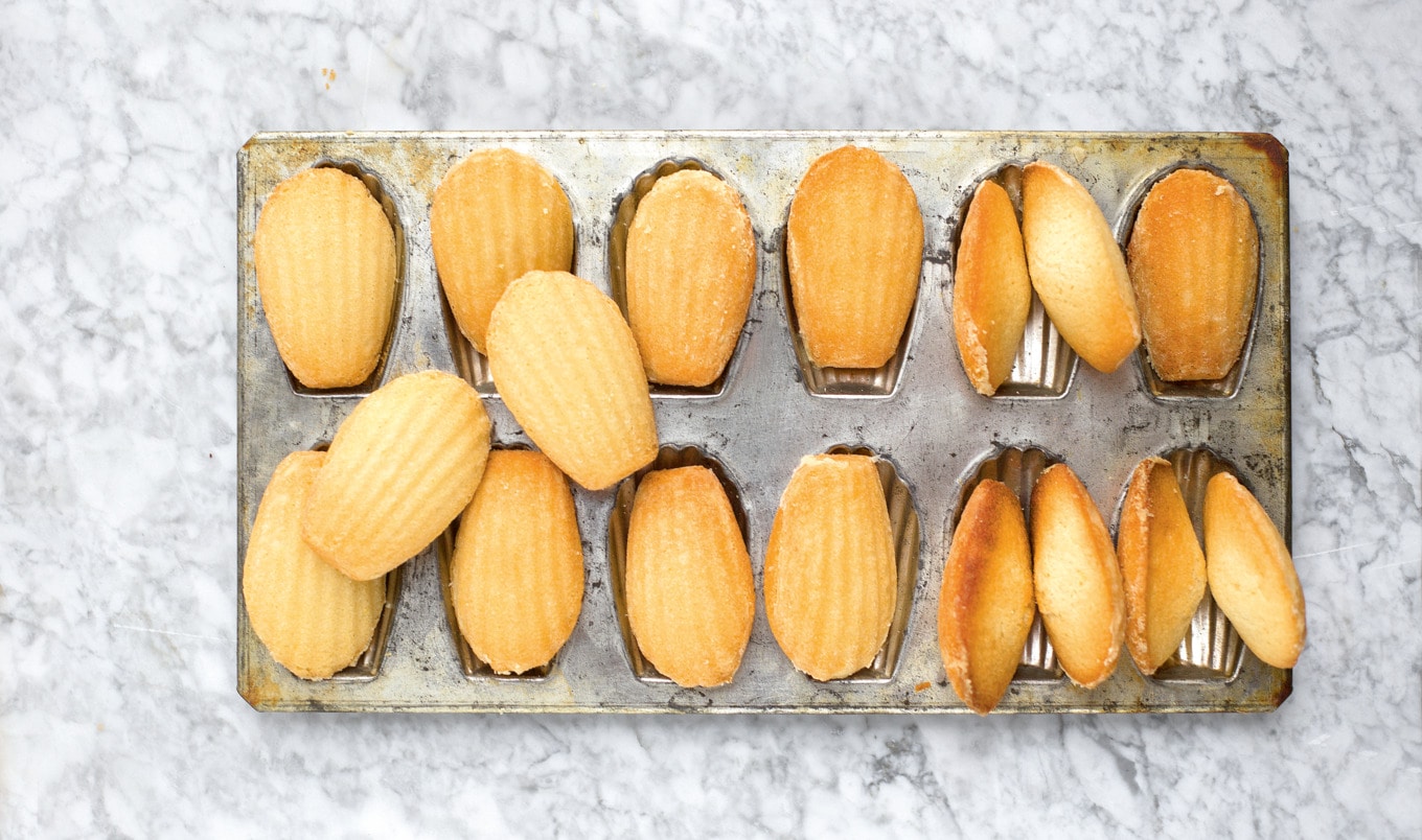 Vegan French Madeleines