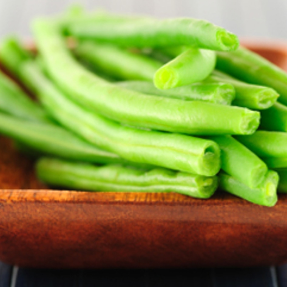 Balsamic Green Beans with Crimini Mushrooms