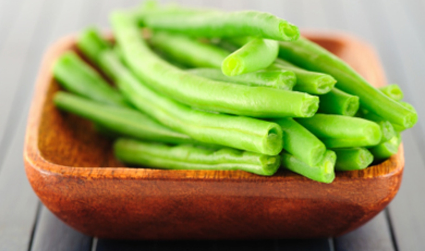 Balsamic Green Beans with Crimini Mushrooms