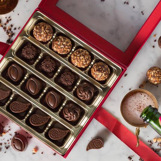 The 15 Best Vegan Boxes of Chocolate for Valentine's Day