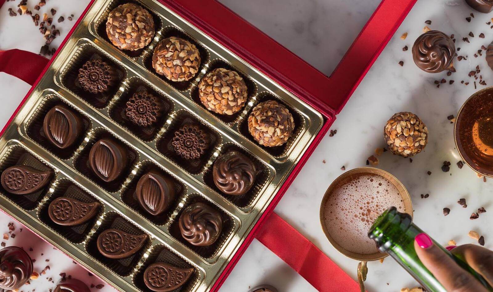 The 15 Best Vegan Boxes of Chocolate for Valentine's Day&nbsp;