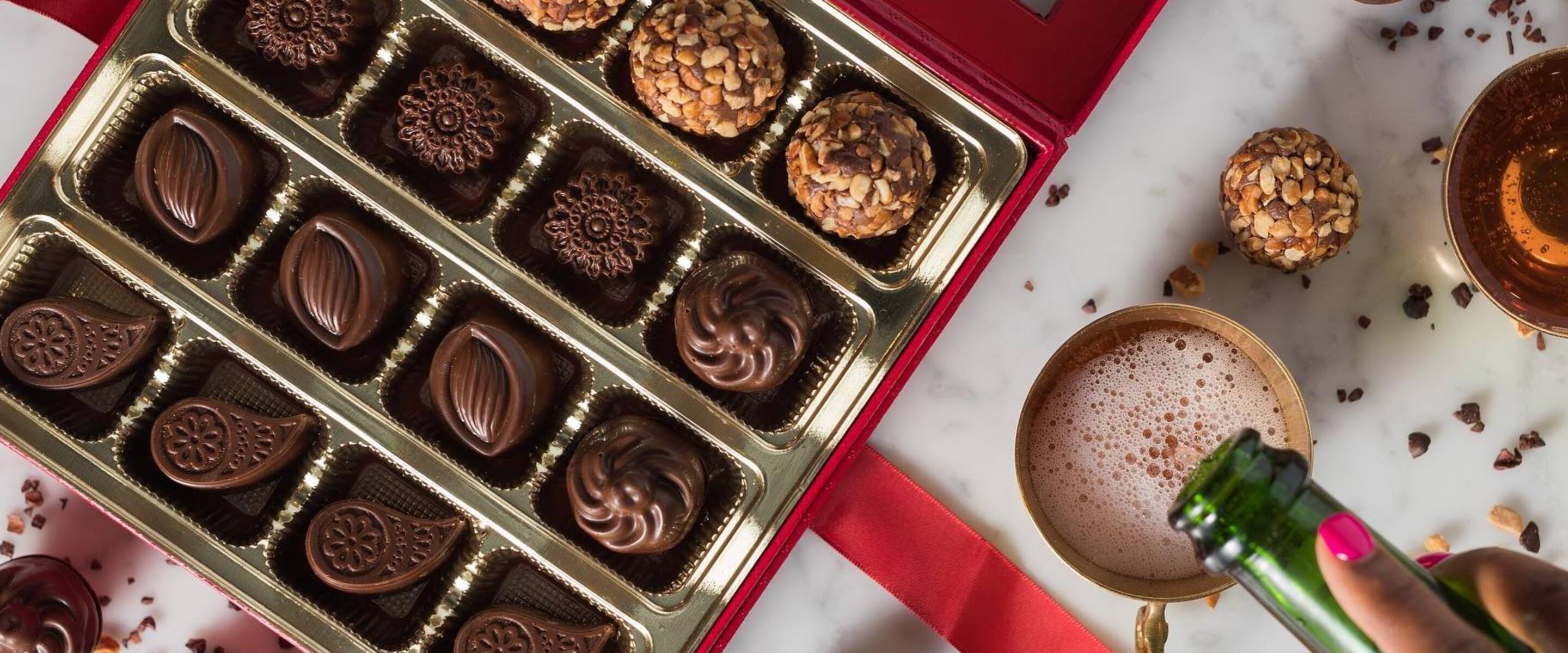 The 15 Best Vegan Boxes of Chocolate for Valentine's Day