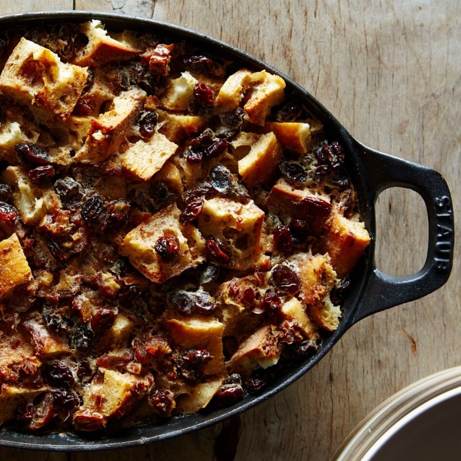 Vegan Chai-Spiced Bread Pudding