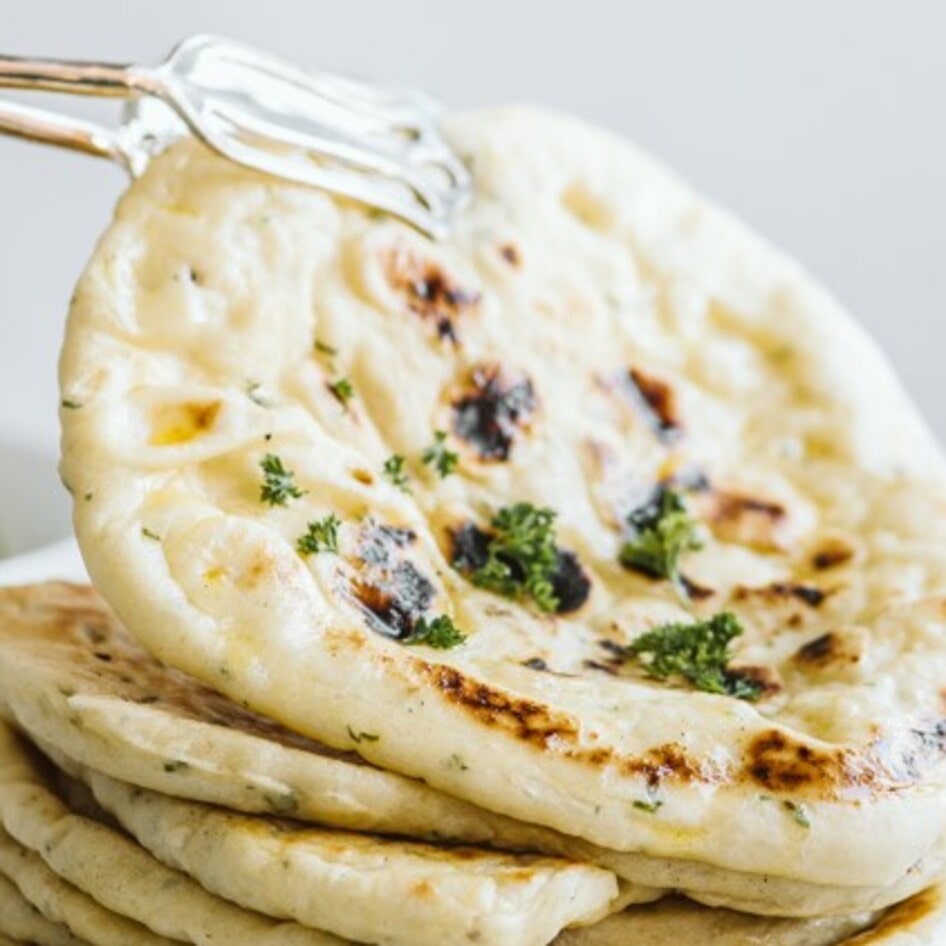 Vegan Stovetop Wheat Pita Bread