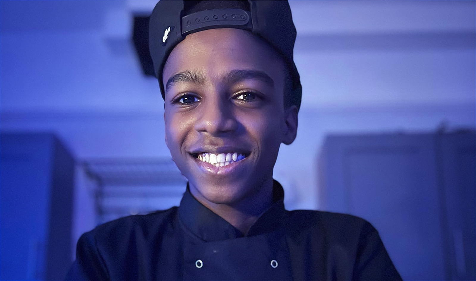 He’s Only 14, But Omari McQueen Now Has a Vegan BBC Cooking Show and Book Deal