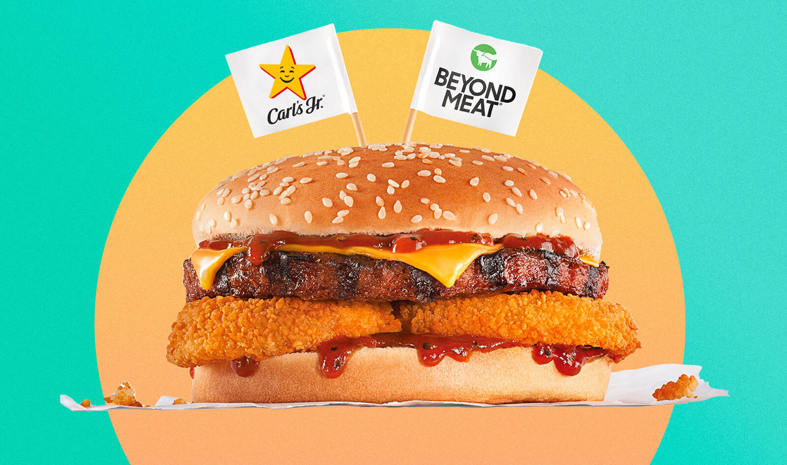 You Can Still Eat Vegan at Carl's Jr. Even Without the Beyond Burger