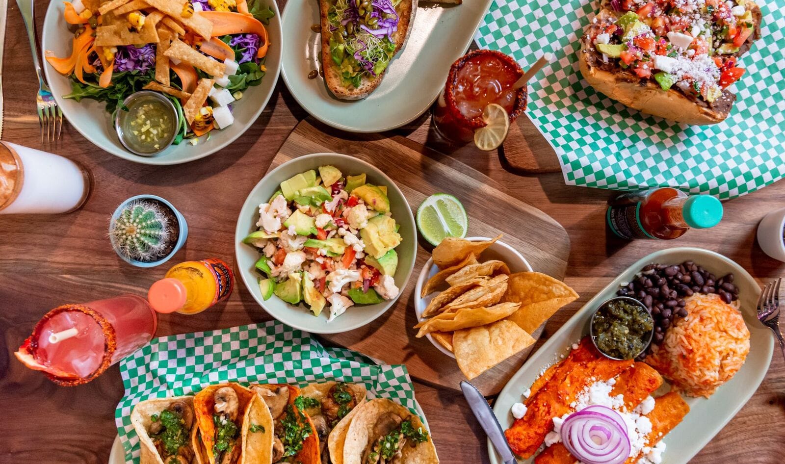 Chicago's First Vegan Taqueria Is Mexican Mom-Approved