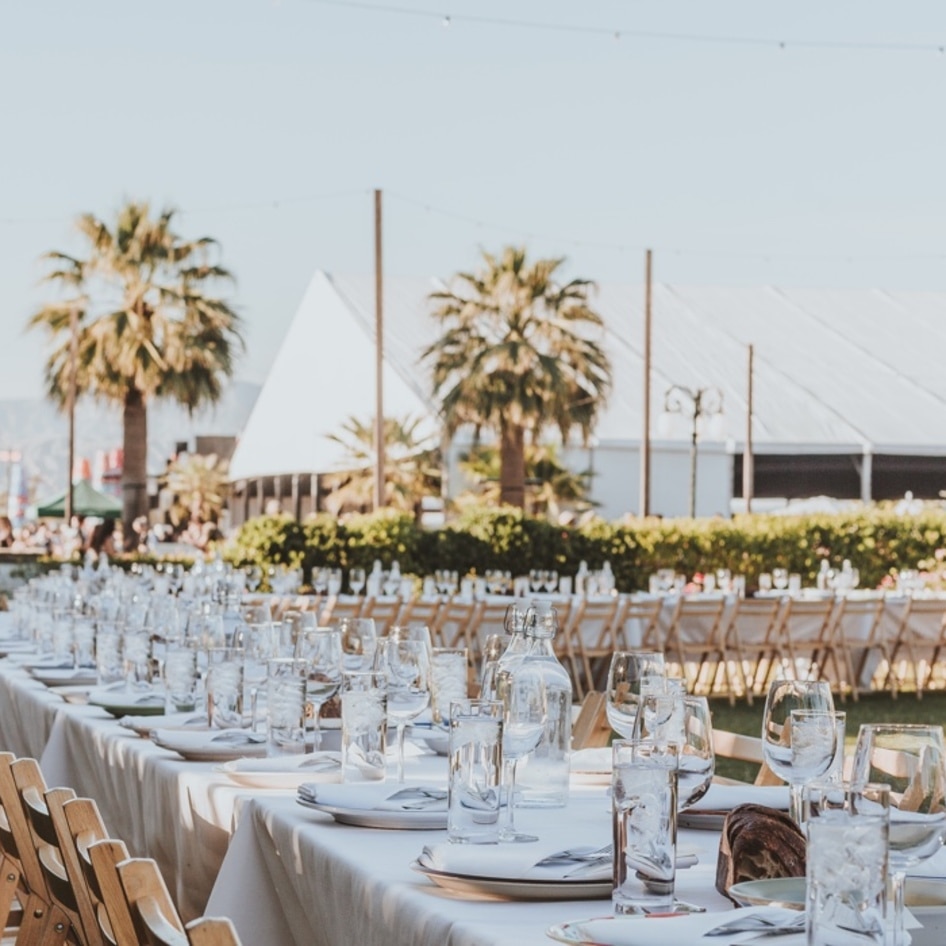 Coachella's 4-Course Vegan Feast Is a Sneak Peek of LA's Newest Restaurant