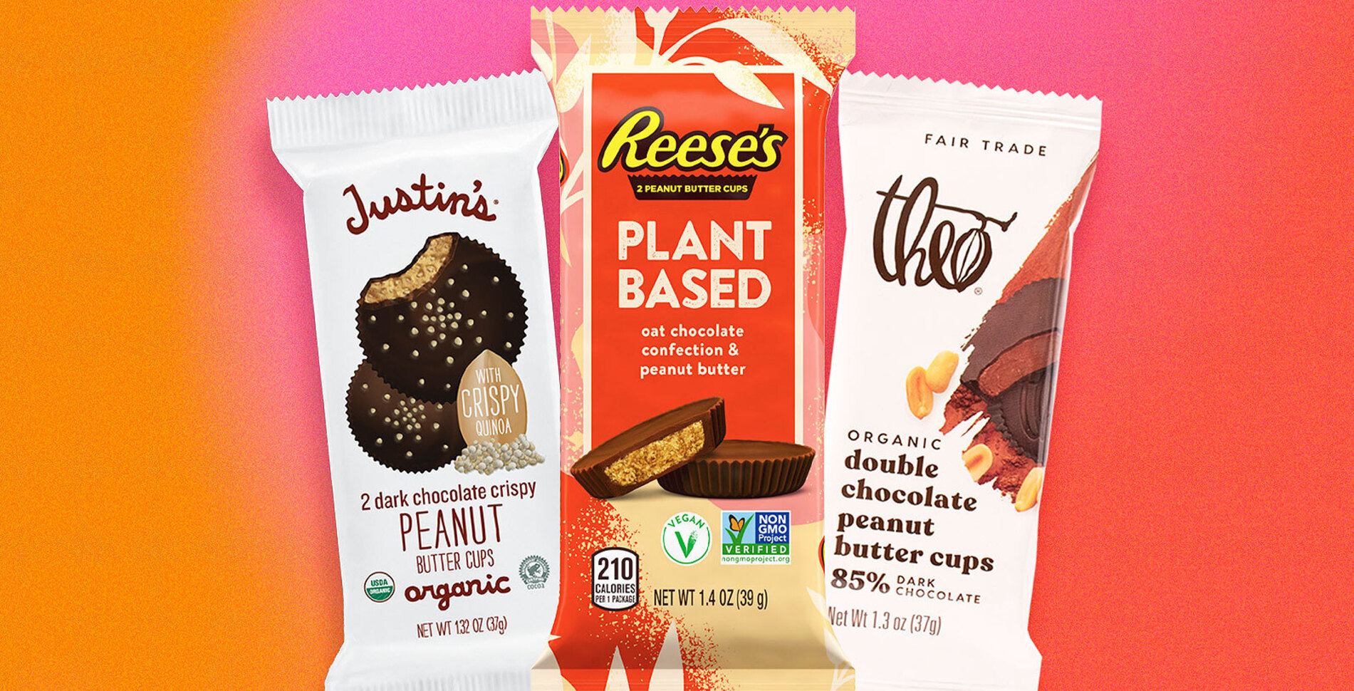 Just Like Reese's: These 14 Vegan Brands Offer Creamy, Delicious, Dairy-Free Peanut Butter Cups&nbsp;