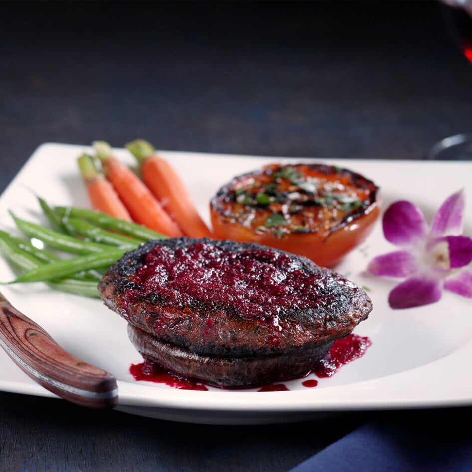 From Fogo de Chao to Ruth's Chris, Steakhouses Are Filled With Meatless Options