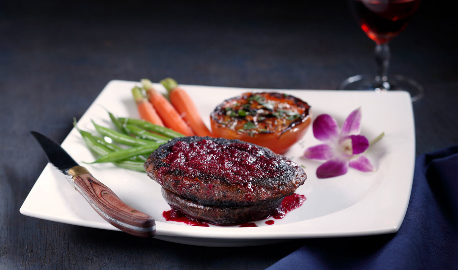 From Fogo de Chao to Ruth's Chris, Steakhouses Are Filled With Meatless Options