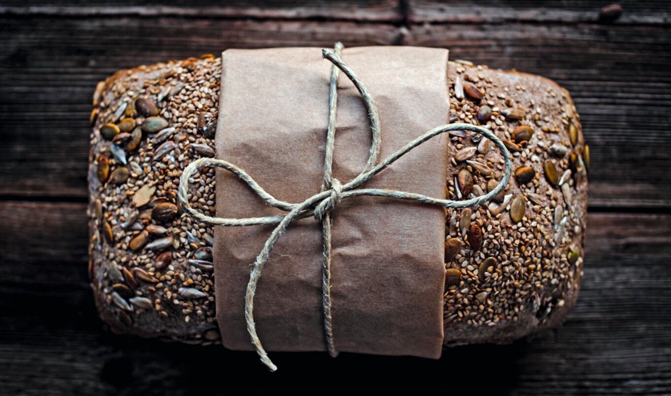 Homemade Vegan Hearty Seed Bread