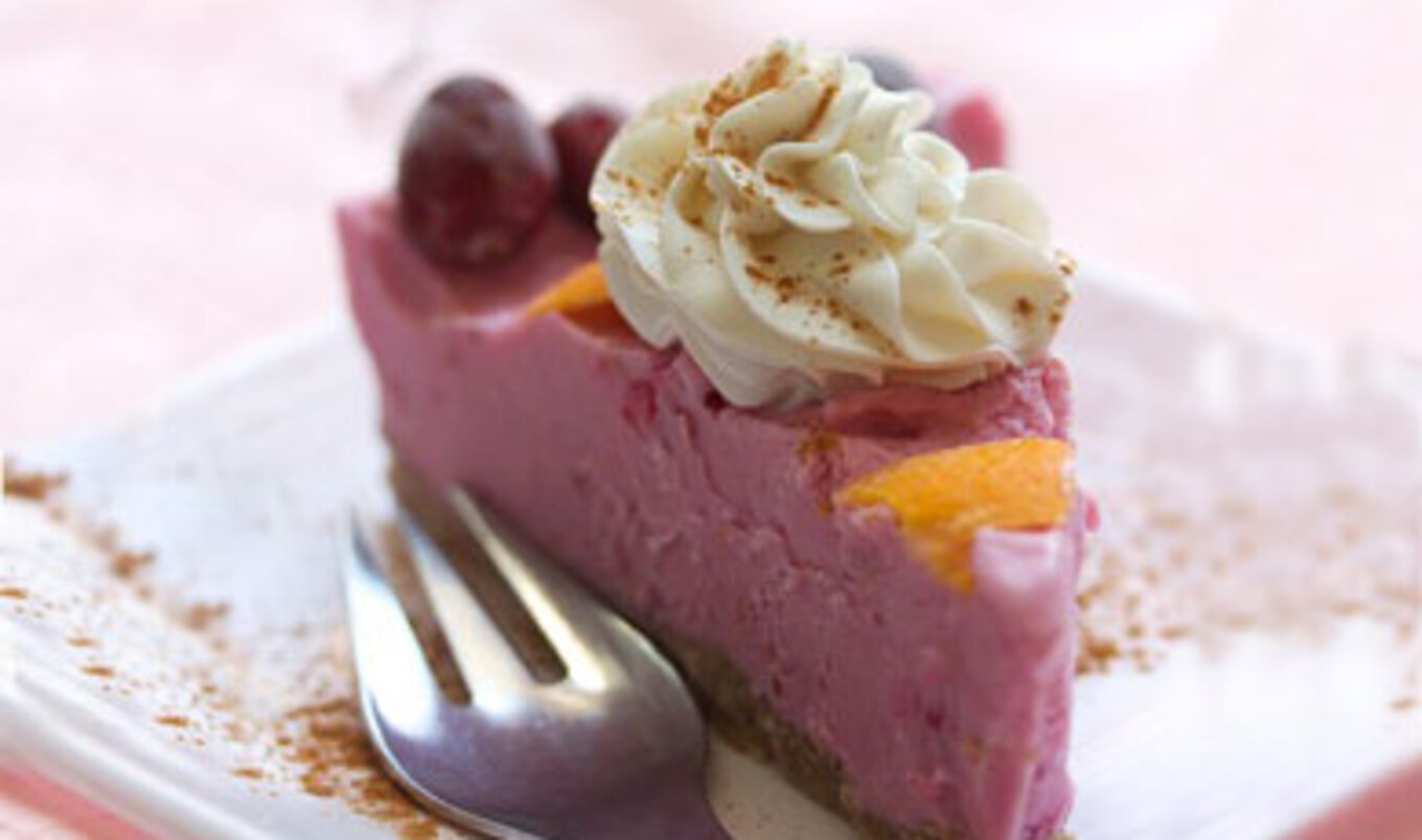 Cranberry Orange Ice Cream Pie With a Cinnamon-Pecan Crust