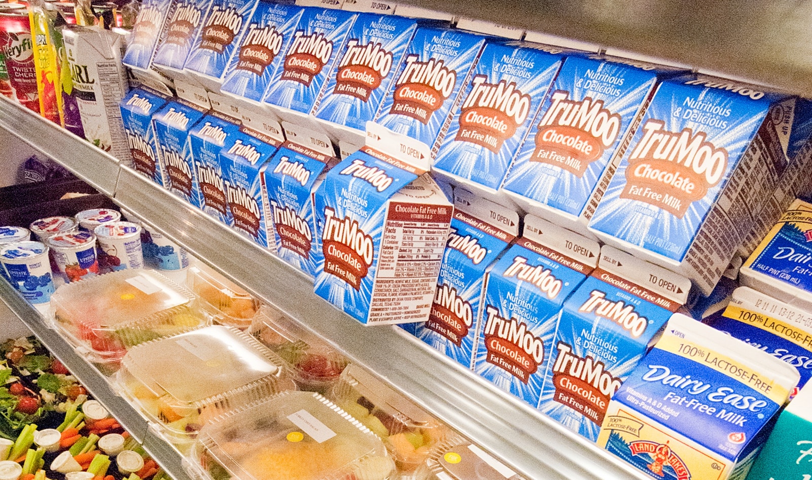 As a Chocolate Milk Ban Looms, Big Dairy's School Lunch Monopoly Weakens