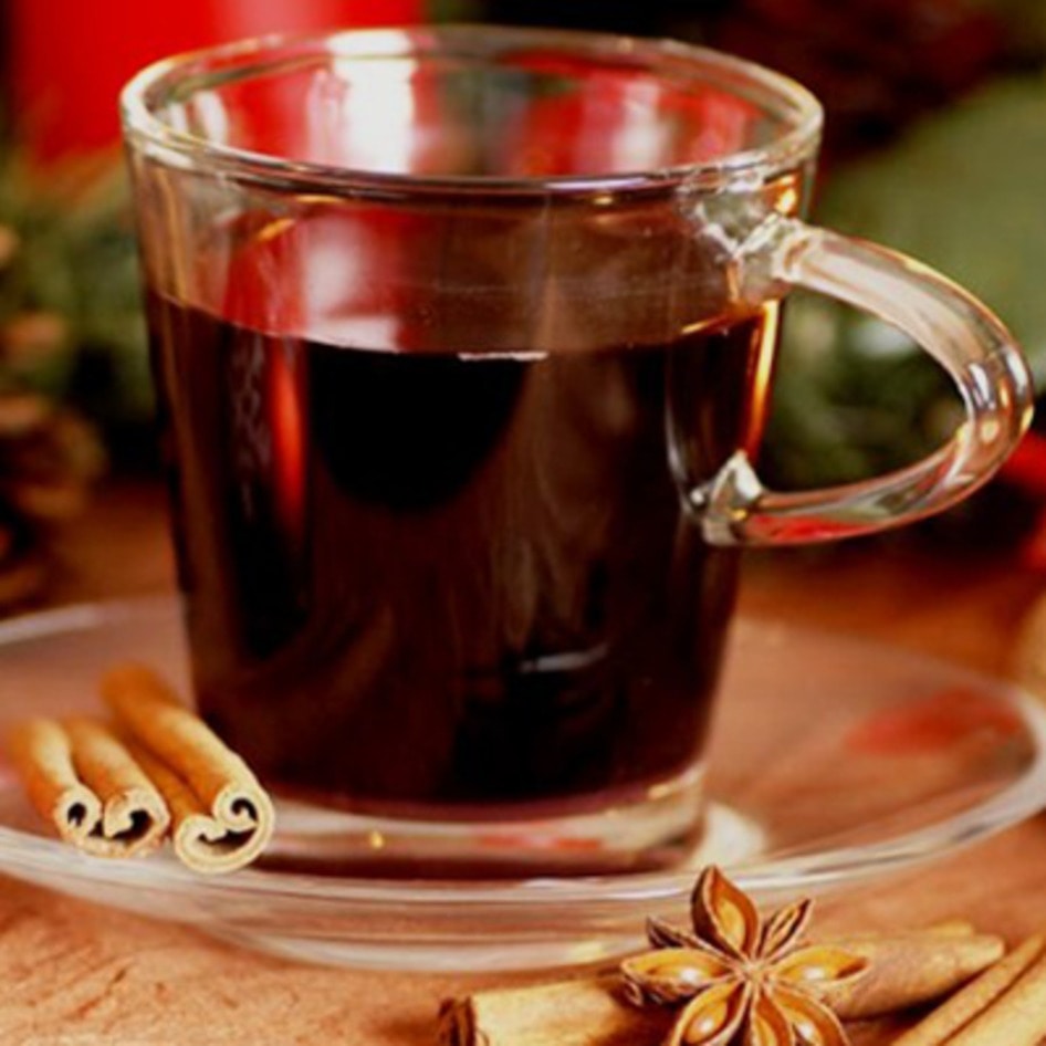 Aromatic Vegan Hot Toddy