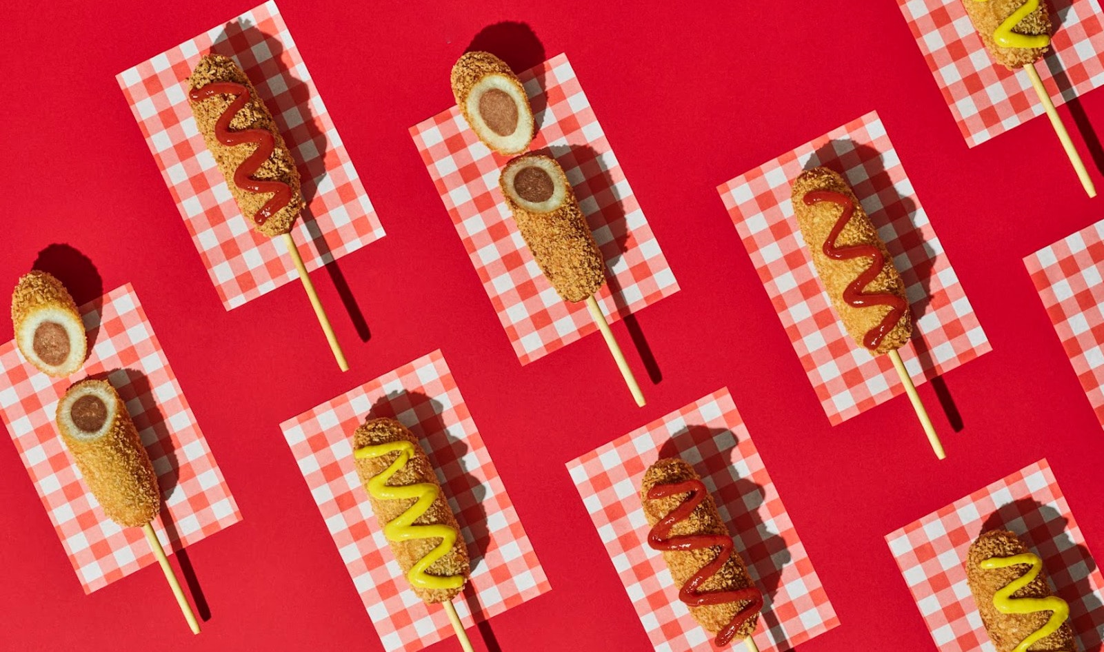 Meatless Korean Corn Dogs Are Landing at These 60 Hot Dog Shops