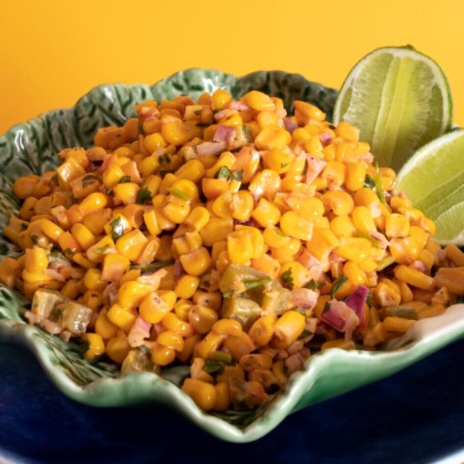 Vegan Mexican-Inspired Corn Salad