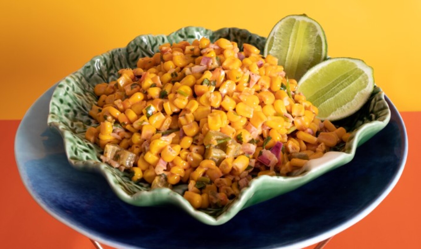 Vegan Mexican-Inspired Corn Salad