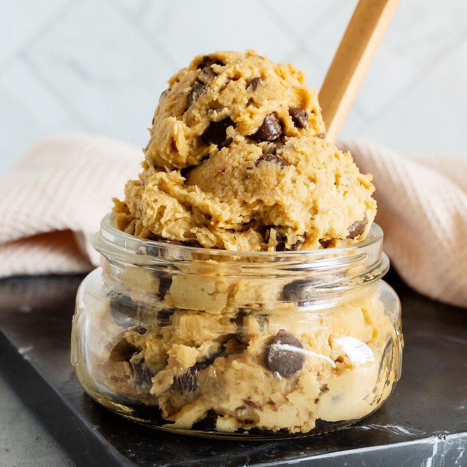 Vegan Chickpea Cookie Dough