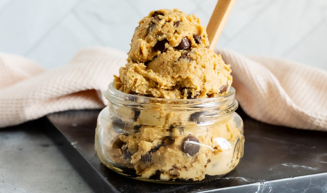 Vegan Chickpea Cookie Dough