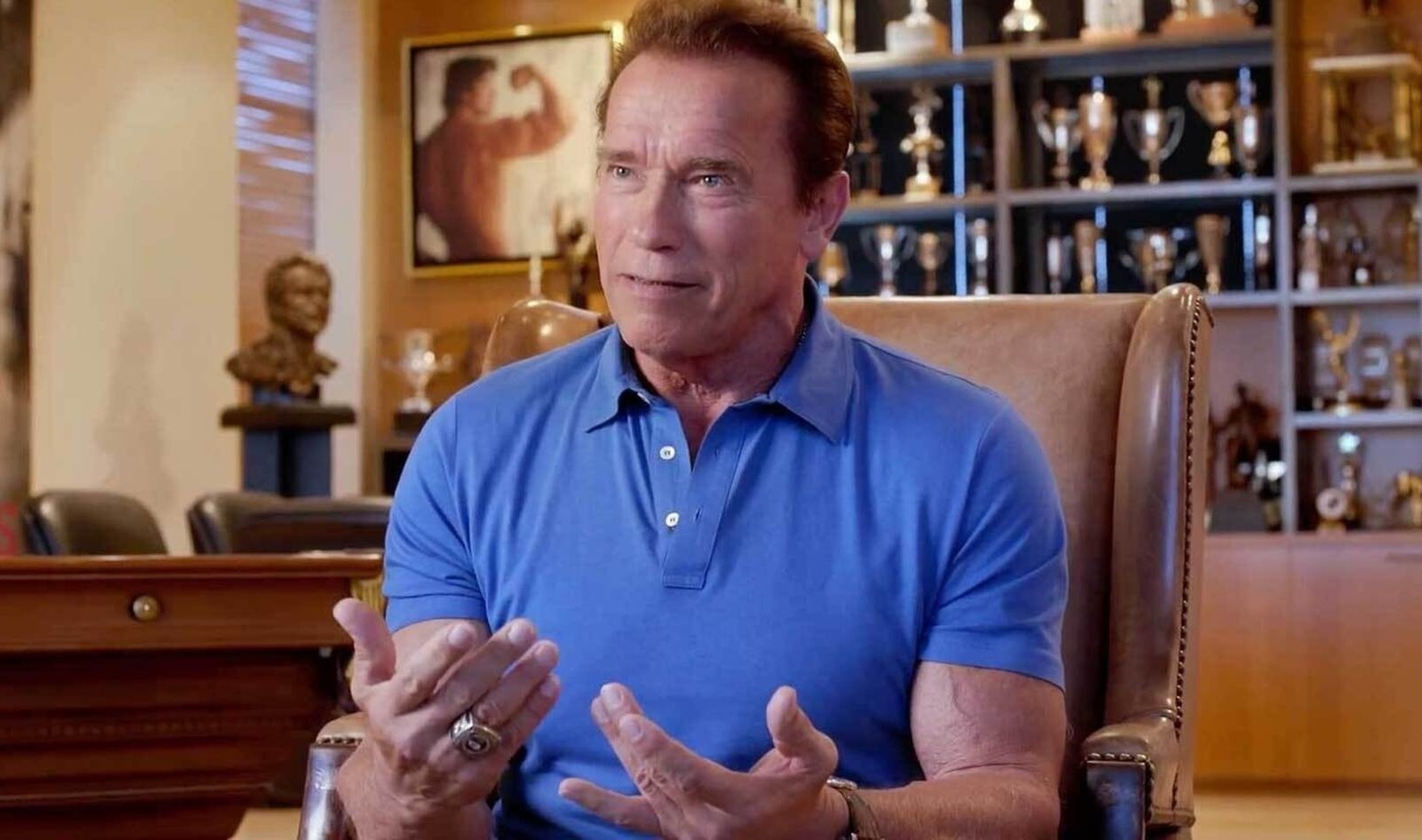 How Beans, Lentils, and Veggie Burgers Keep Arnold Schwarzenegger Strong at 75