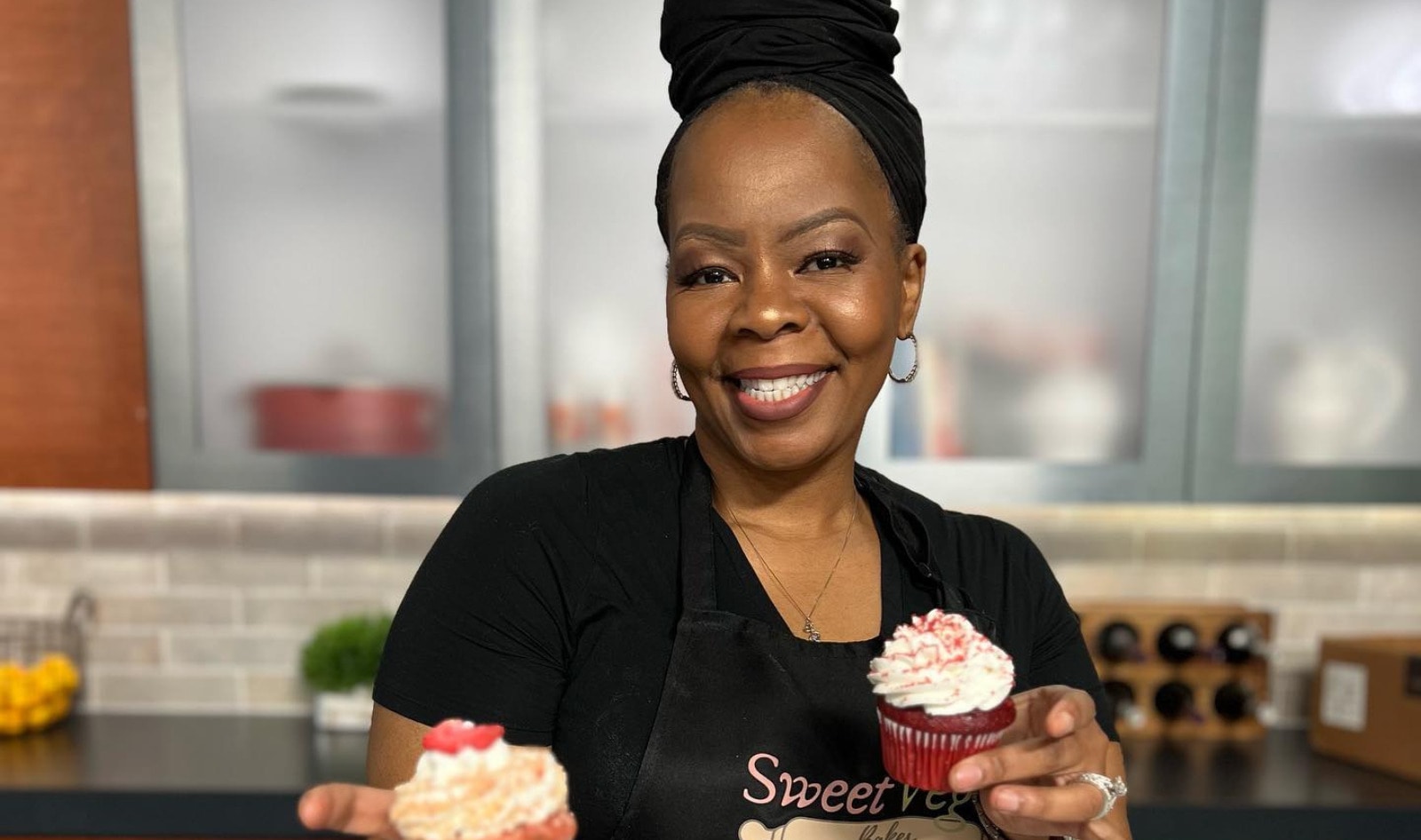 How ‘Good Morning America’ Is Helping This Vegan Bakery Give Back to Its Community