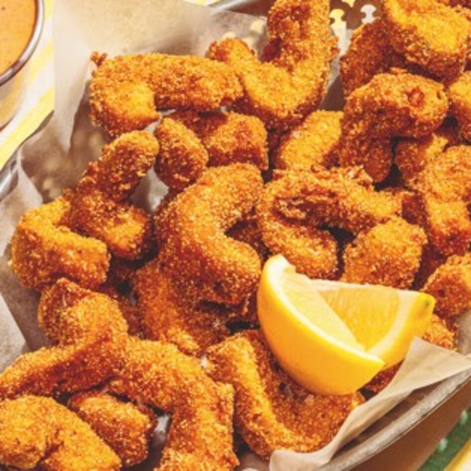 Vegan Cajun Fried Shrimp With Rémoulade Sauce