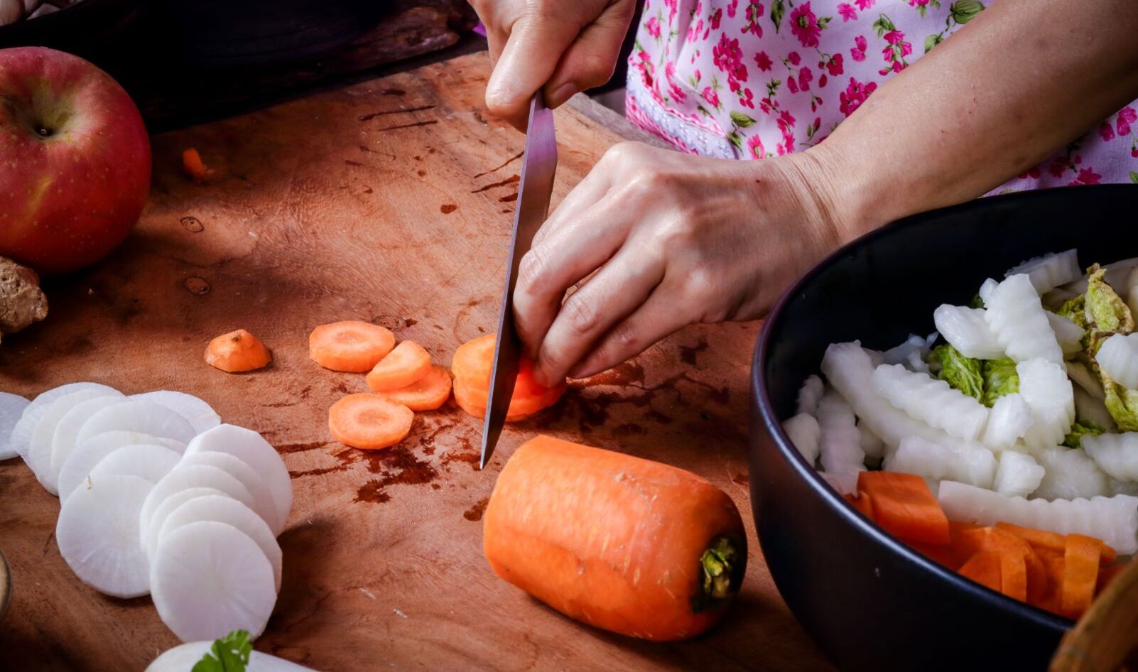 Want a Healthier Heart? Eating Carrots Might Be the Key