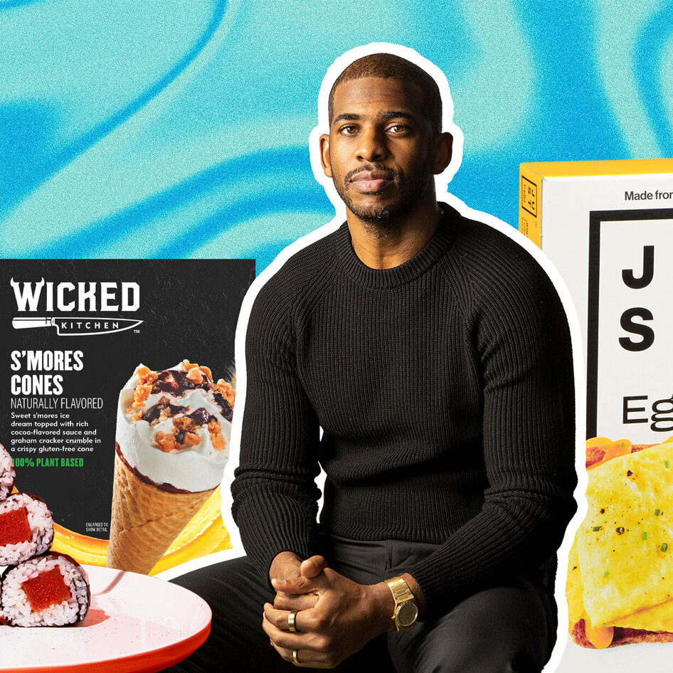 How NBA Star Chris Paul Is Helping These 7 Vegan Food Brands Thrive