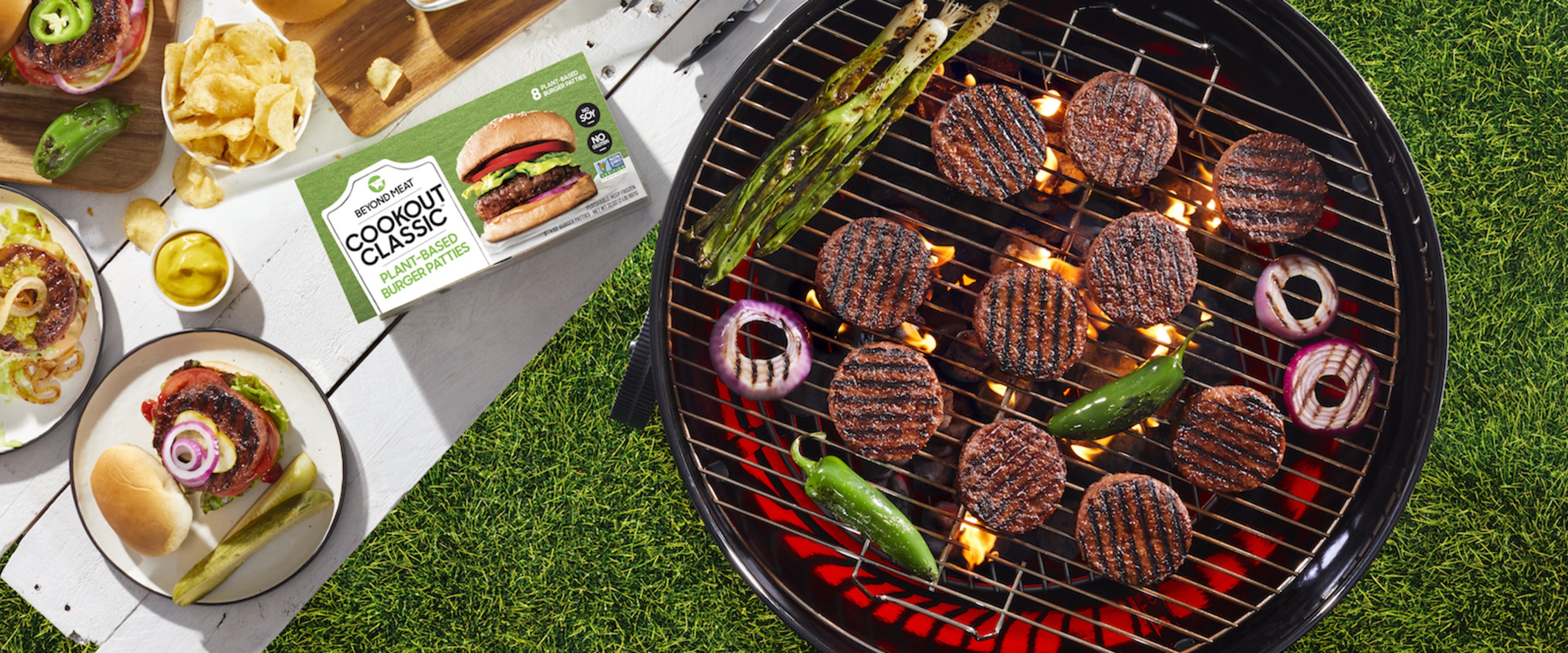 The Essential Vegan Guide to Grilling: Burgers, Brats, Ribs, and More