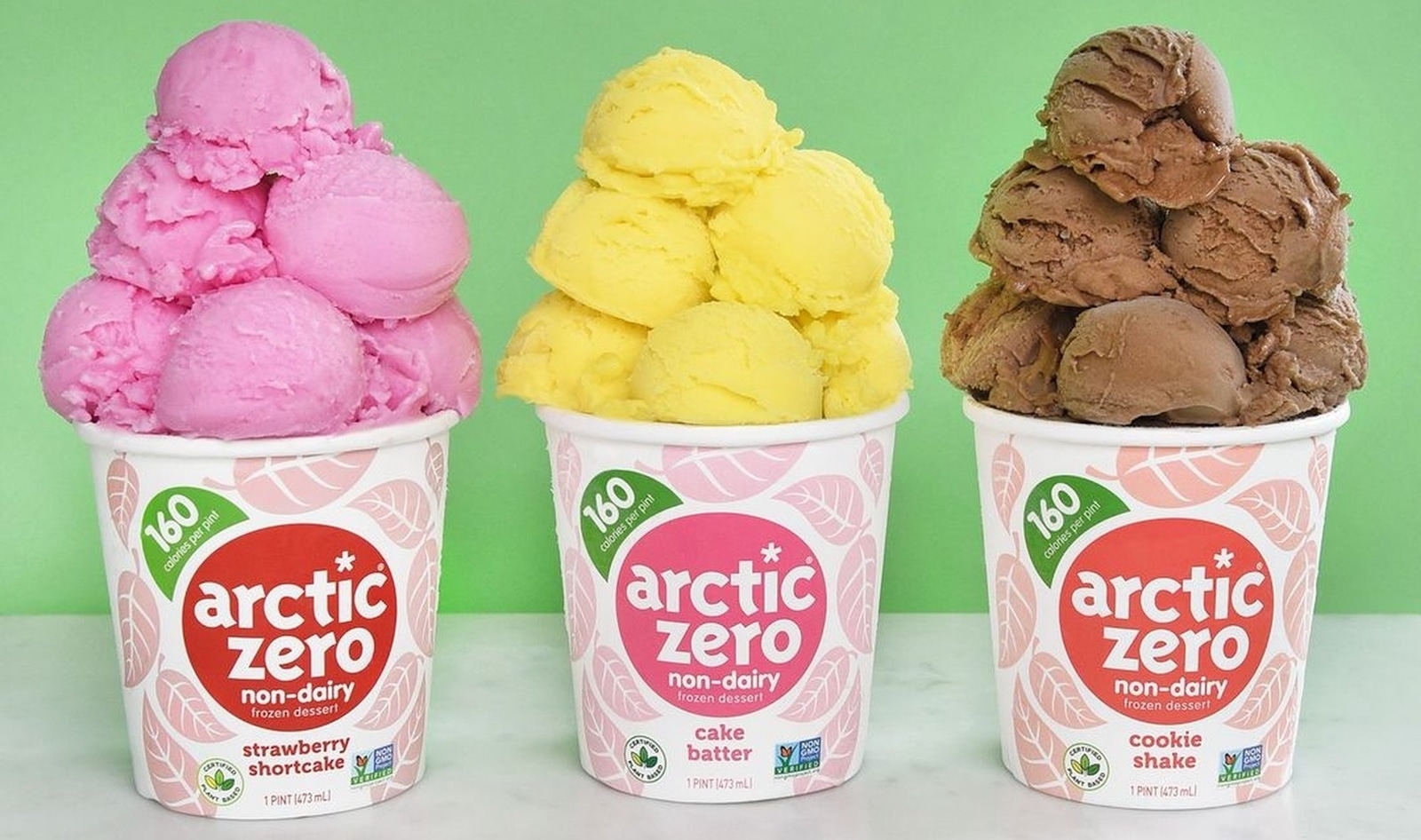 5 Low-Calorie Vegan Ice Cream Pints You Need in Your Freezer&nbsp;