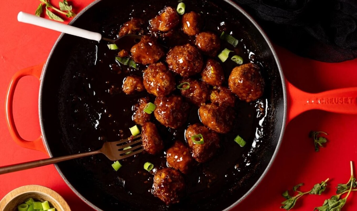 Sticky Vegan Coca-Cola Cauliflower Wings