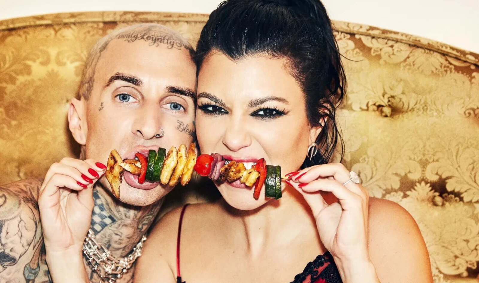 Kourtney Kardashian and Travis Barker Reveal Their 28 Favorite Vegan Dishes in LA