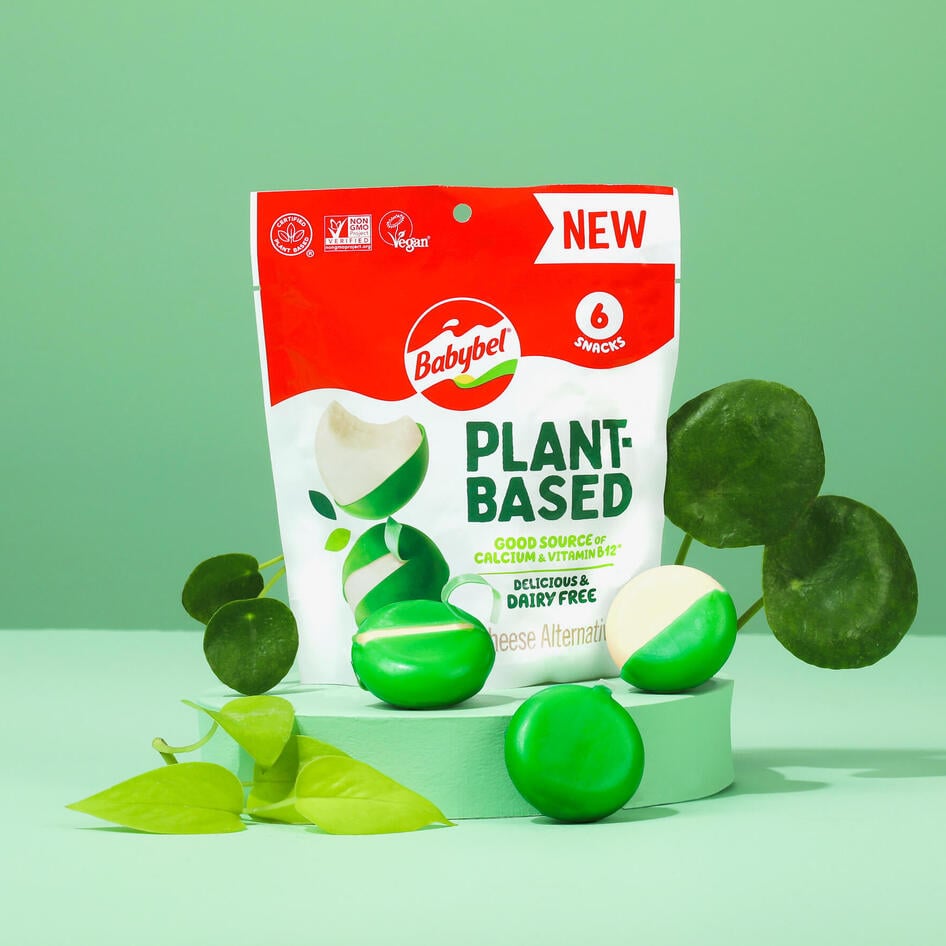 Babybel, Laughing Cow, and Boursin Tap AI to Make 'Indistinguishable' Vegan Cheese