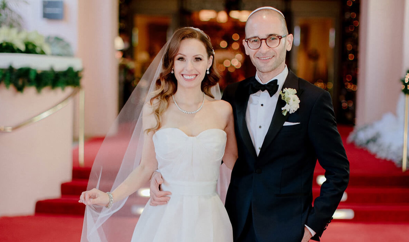 A Vegan Beverly Hills Hotel Wedding Featuring Music, Magic, and Grandma-Themed Milkshakes