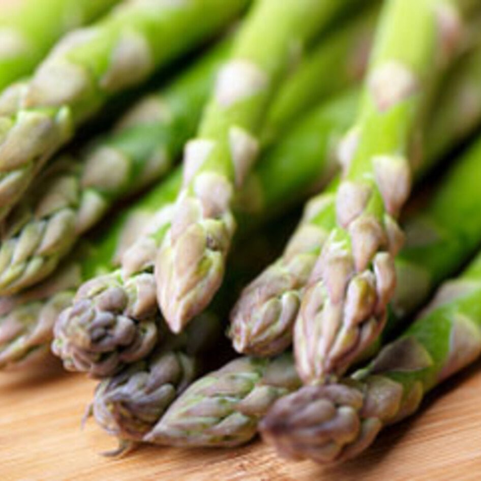 Balsamic Grilled Salad With Asparagus, Brussels Sprouts, &amp; Onions